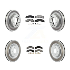 Transit Auto KGT-101204 Disc Brake Kit for 2012-2021 Nissan NV1500, Nissan NV2500, Nissan NV3500 - Front and Rear