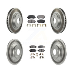 Transit Auto KGT-101211 Disc Brake Kit for 2013-2015 Mazda CX-5 - Front and Rear