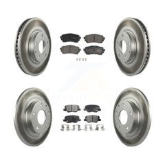 Transit Auto KGT-101213 Disc Brake Kit for 2014-2015 Mazda 6 - Front and Rear