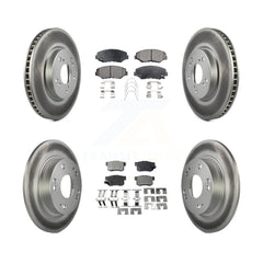 Transit Auto KGT-101217 Disc Brake Kit for 2015 Honda Civic - Front and Rear