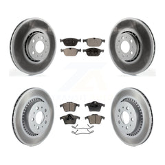 Transit Auto KGT-101220 Disc Brake Kit for 2003-2014 Volvo XC90 - Front and Rear