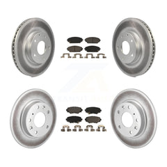 Transit Auto KGT-101232 Disc Brake Kit for 2014-2018 Mazda 3, Mazda 3 Sport - Front and Rear