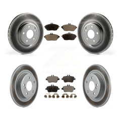 Transit Auto KGT-101243 Disc Brake Kit for 2013-2020 INFINITI QX30, Mercedes-Benz CLA250 and More - Front and Rear