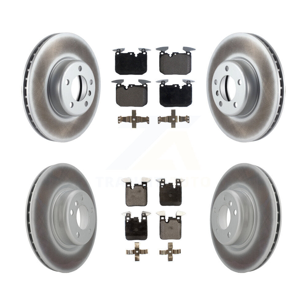 Transit Auto KGT-101264 Disc Brake Kit for 2014-2020 BMW M240i, BMW M240i xDrive and More - Front and Rear