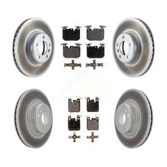 Transit Auto KGT-101264 Disc Brake Kit for 2014-2020 BMW M240i, BMW M240i xDrive and More - Front and Rear