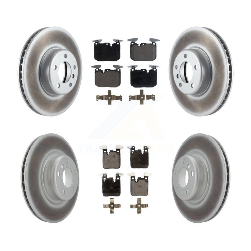 Transit Auto KGT-101264 Disc Brake Kit for 2014-2020 BMW M240i, BMW M240i xDrive and More - Front and Rear