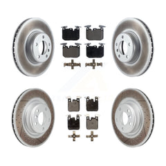 Transit Auto KGT-101266 Disc Brake Kit for 2014-2020 BMW M240i, BMW M240i xDrive and More - Front and Rear