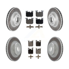 Transit Auto KGT-101273 Disc Brake Kit for 2014-2020 BMW M240i, BMW M240i xDrive and More - Front and Rear