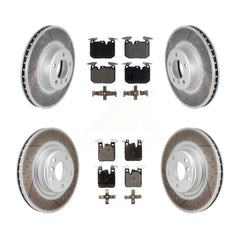 Transit Auto KGT-101275 Disc Brake Kit for 2014-2020 BMW M240i, BMW M240i xDrive and More - Front and Rear