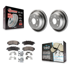 Transit Auto KGT-101280 Disc Brake Kit for 1999-2007 Chevrolet Silverado 1500 Classic, GMC Sierra 1500 Classic and More - Rear