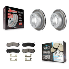 Transit Auto KGT-101283 Disc Brake Kit for 1999-2013 Chevrolet Suburban 2500, GMC Yukon XL 2500 and More - Rear