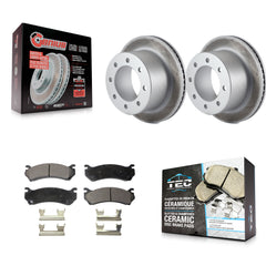 Transit Auto KGT-101292 Disc Brake Kit for 2007 GMC Sierra 3500 Classic - Rear