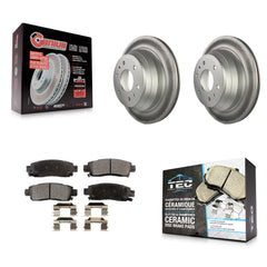Transit Auto KGT-101295 Disc Brake Kit for 2002-2009 Saab 9-7x, Buick Rainier and More - Rear