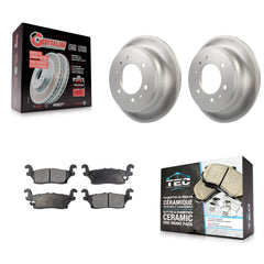 Transit Auto KGT-101303 Disc Brake Kit for 2006-2010 Hummer H3T, Hummer H3 - Rear