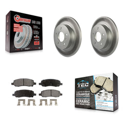 Transit Auto KGT-101307 Disc Brake Kit for 2006-2011 Buick Lucerne, Cadillac DTS - Rear