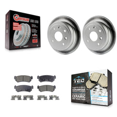 Transit Auto KGT-101308 Disc Brake Kit for 2004-2006 Suzuki Reno, Chevrolet Optra, Suzuki Forenza - Rear