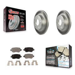 Transit Auto KGT-101314 Disc Brake Kit for 2008-2009 Saturn Astra - Rear