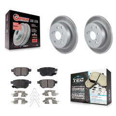 Transit Auto KGT-101317 Disc Brake Kit for 2010 Toyota Matrix - Rear