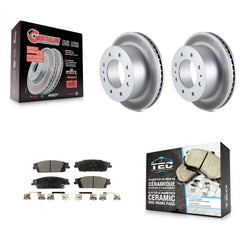 Transit Auto KGT-101330 Disc Brake Kit for 2017-2019 Chevrolet Suburban - Rear