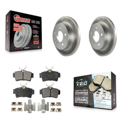 Transit Auto KGT-101337 Disc Brake Kit for 1994-2004 Ford Mustang - Rear