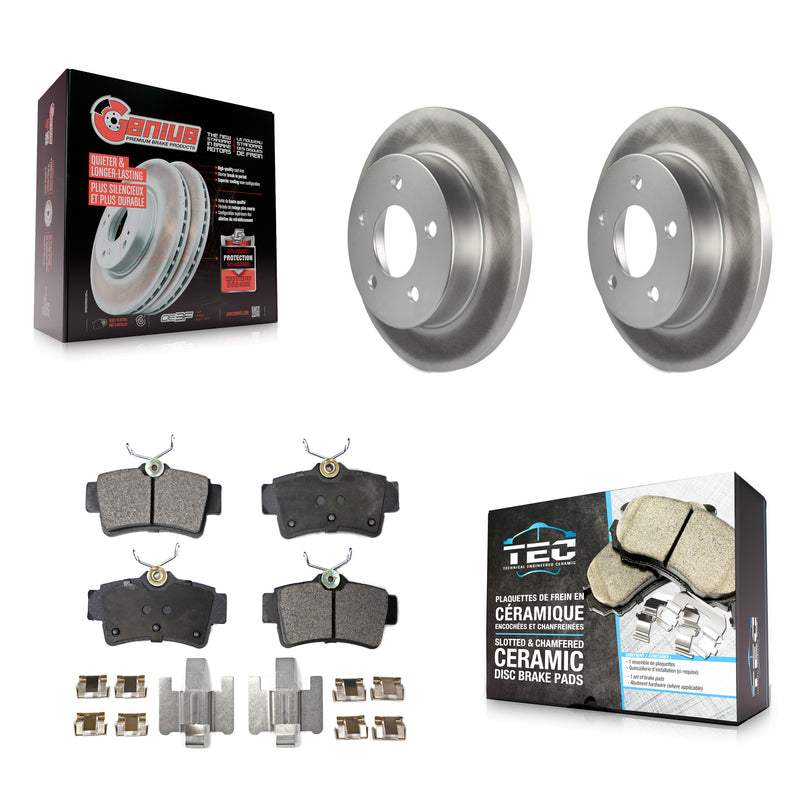 Transit Auto KGT-101337 Disc Brake Kit for 1994-2004 Ford Mustang - Rear