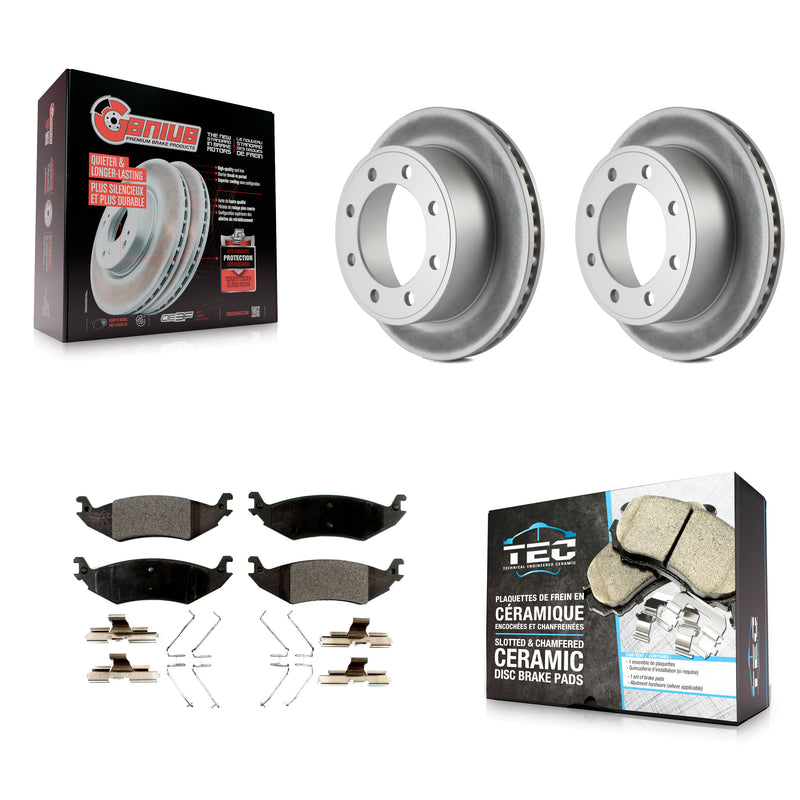 Transit Auto KGT-101341 Disc Brake Kit for 2007 Ford E-150 - Rear