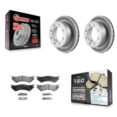 Transit Auto KGT-101342 Disc Brake Kit for 1998-2007 Ford E-150, Ford E-350 Econoline and More - Rear