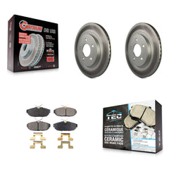 Transit Auto KGT-101355 Disc Brake Kit for 2005-2011 Ford Mustang - Rear