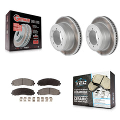 Transit Auto KGT-101383 Disc Brake Kit for 2013-2022 Ford F-350 Super Duty, Ford F-250 Super Duty, Ford F-450 Super Duty - Rear