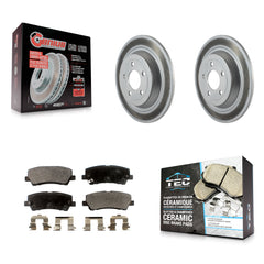 Transit Auto KGT-101384 Disc Brake Kit for 2015-2023 Ford Mustang - Rear
