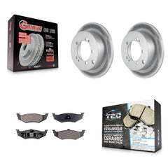 Transit Auto KGT-101390 Disc Brake Kit for 2000 Dodge Stratus - Rear
