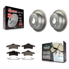 Transit Auto KGT-101392 Disc Brake Kit for 1999-2004 Jeep Grand Cherokee - Rear