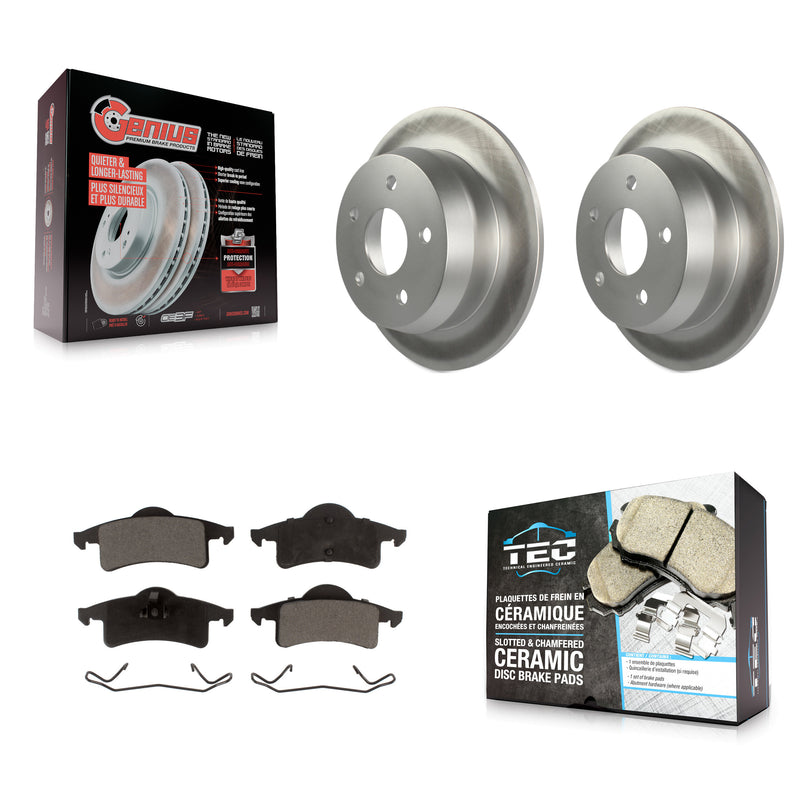 Transit Auto KGT-101392 Disc Brake Kit for 1999-2004 Jeep Grand Cherokee - Rear