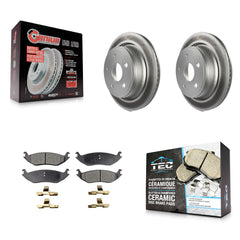 Transit Auto KGT-101394 Disc Brake Kit for 2004-2023 Ram 1500 Classic, Ram 1500 and More - Rear