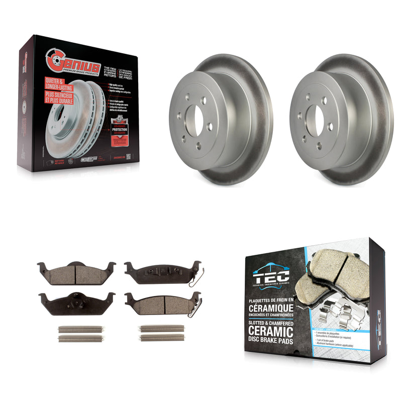 Transit Auto KGT-101397 Disc Brake Kit for 2003-2004 Dodge Dakota - Rear