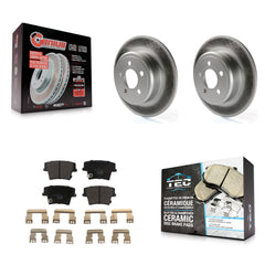 Transit Auto KGT-101399 Disc Brake Kit for 2005-2023 Dodge Challenger, Dodge Charger and More - Rear