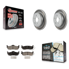 Transit Auto KGT-101401 Disc Brake Kit for 2005-2010 Jeep Grand Cherokee, Jeep Commander - Rear