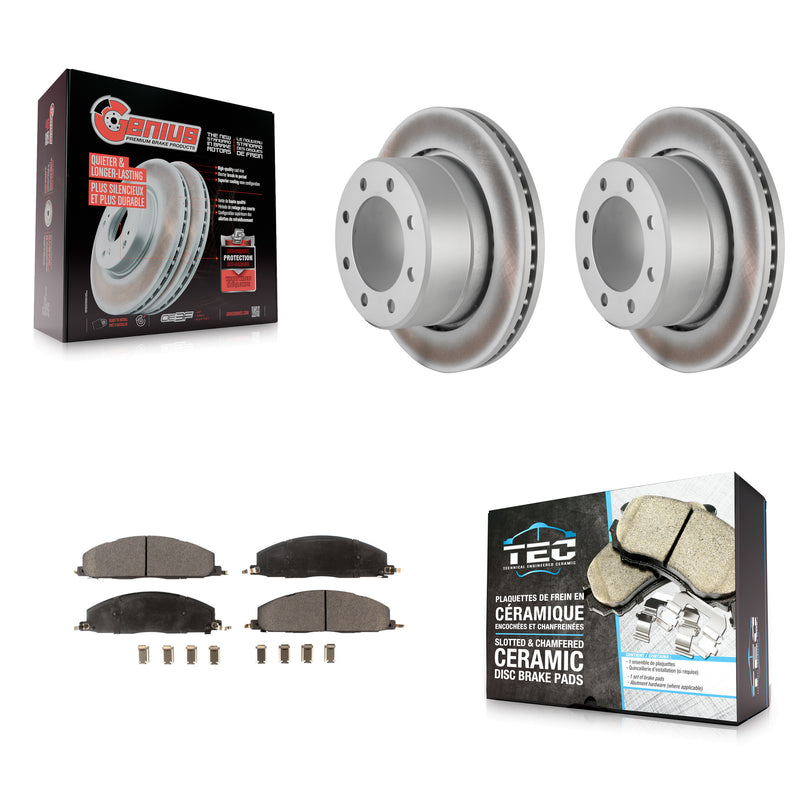Transit Auto KGT-101419 Disc Brake Kit for 2009-2018 Ram 1500, Ram 2500 and More - Rear