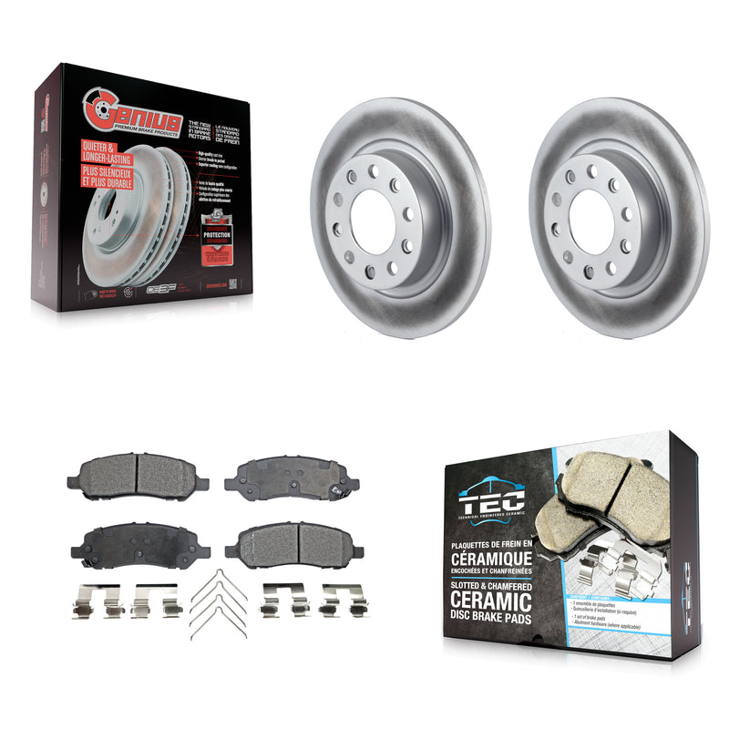 Transit Auto KGT-101423 Disc Brake Kit for 2013-2016 Dodge Dart - Rear