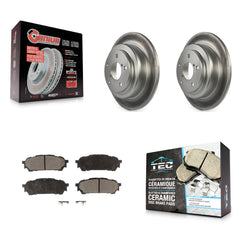 Transit Auto KGT-101427 Disc Brake Kit for 2003-2008 Subaru Impreza, Saab 9-2X, Subaru Forester - Rear