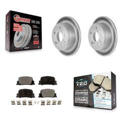 Transit Auto KGT-101432 Disc Brake Kit for 1999-2001 Lexus ES300, Toyota Camry - Rear