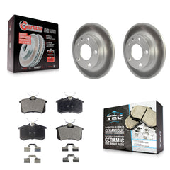 Transit Auto KGT-101438 Disc Brake Kit for 2002-2005 Audi A4, Audi S4 - Rear