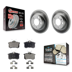 Transit Auto KGT-101450 Disc Brake Kit for 2007-2010 Volkswagen Beetle - Rear