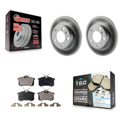 Transit Auto KGT-101451 Disc Brake Kit for 1998-2010 Volkswagen Golf City, Volkswagen Jetta City and More - Rear
