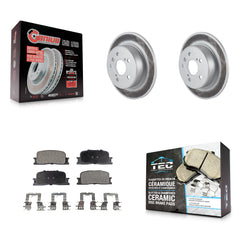 Transit Auto KGT-101453 Disc Brake Kit for 2001-2003 Toyota Highlander - Rear