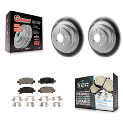 Transit Auto KGT-101458 Disc Brake Kit for 2000-2006 Subaru Baja, Subaru Legacy, Subaru Outback - Rear