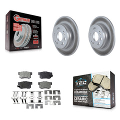 Transit Auto KGT-101465 Disc Brake Kit for 2002-2004 Honda CR-V - Rear