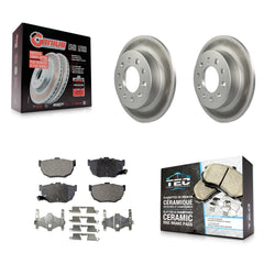 Transit Auto KGT-101468 Disc Brake Kit for 2003-2008 Hyundai Tiburon - Rear