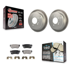 Transit Auto KGT-101470 Disc Brake Kit for 2001-2010 Hyundai Tucson, Kia Sportage, Hyundai Santa Fe - Rear