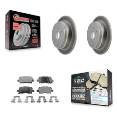 Transit Auto KGT-101471 Disc Brake Kit for 2002-2004 Honda Odyssey - Rear